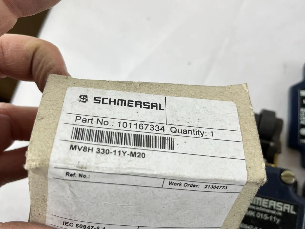 Billede 10 - Schmersal MK/MV/MS/MR 330-11Y-M20 endestopkontakt