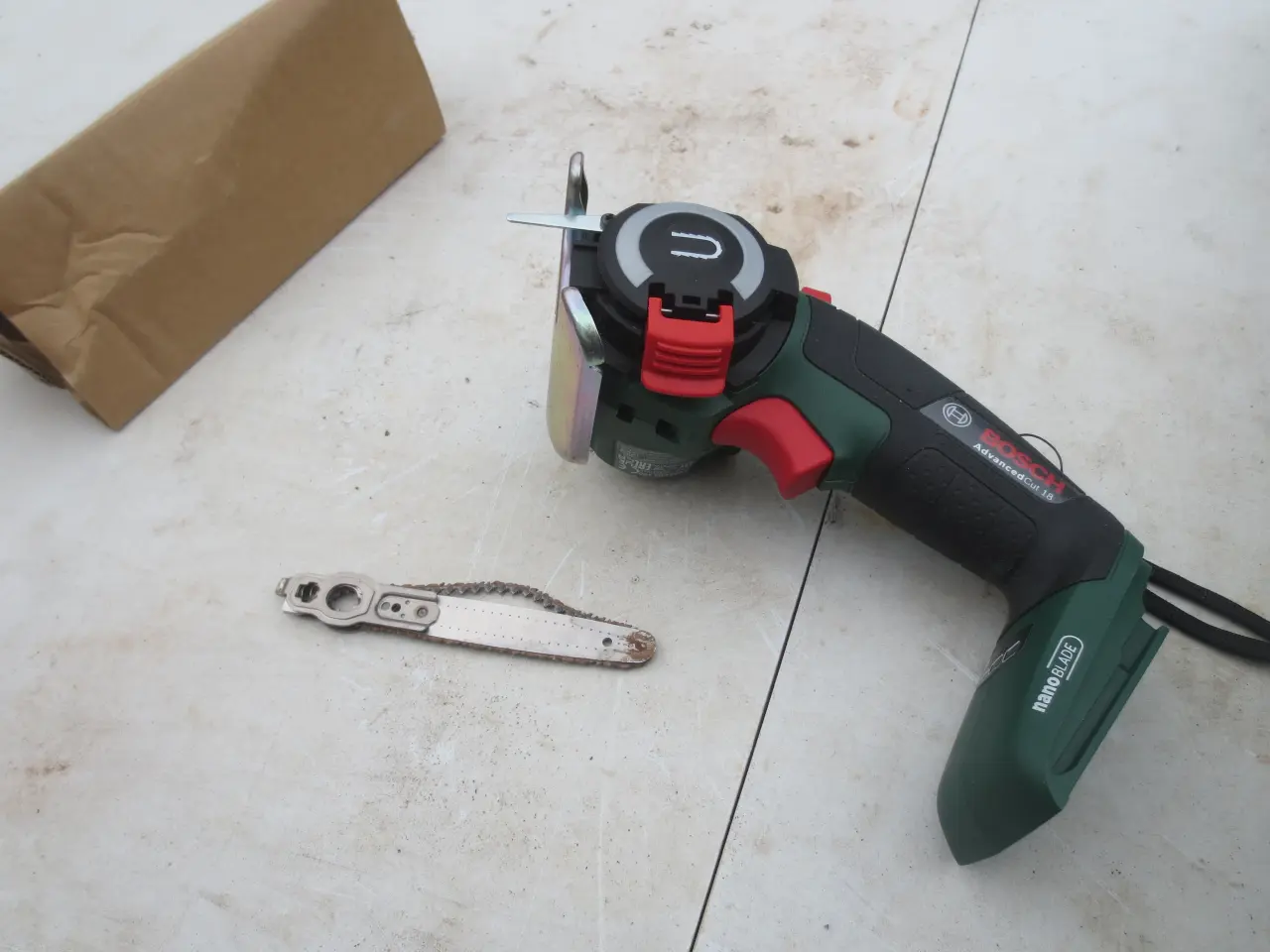 Billede 2 - 1 stk Bosch Advanced Cut 18