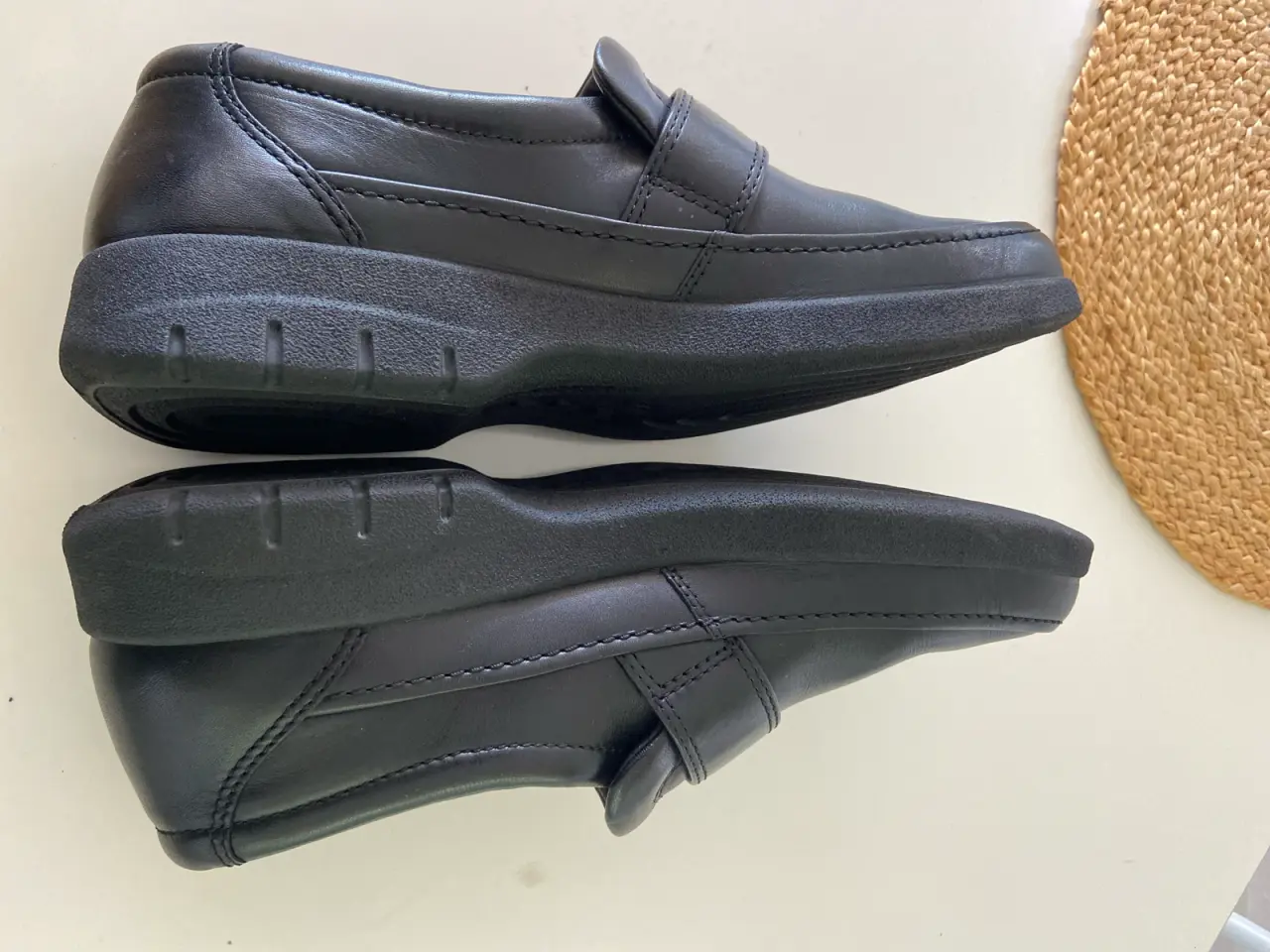 Billede 10 - Nye ECCO herresko med velcro str 43