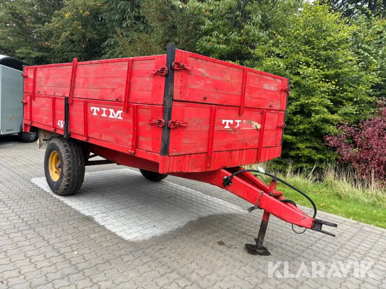 Billede 3 - Tip vogn Tim 4,5 T