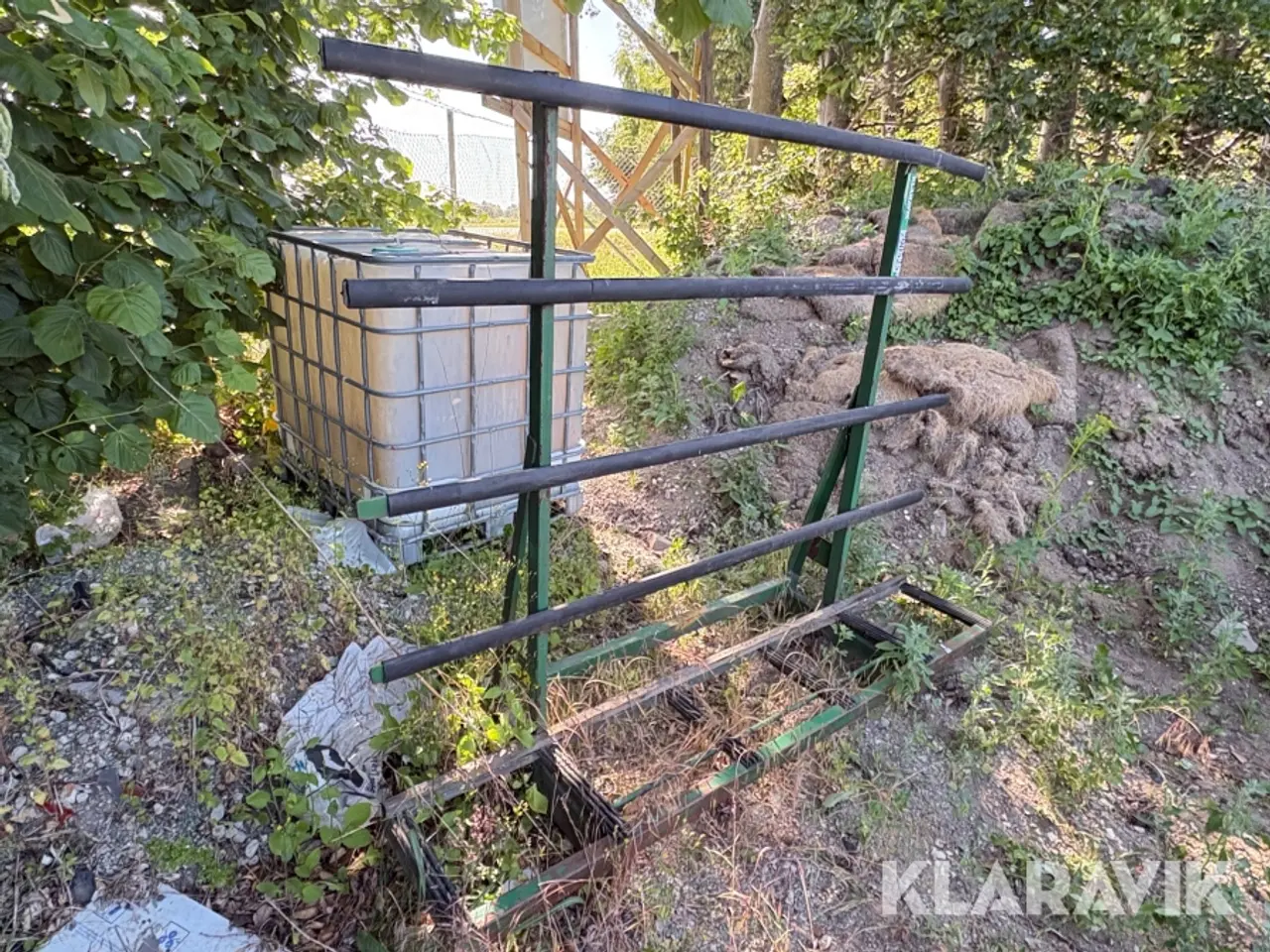 Billede 1 - Glas transport stativ