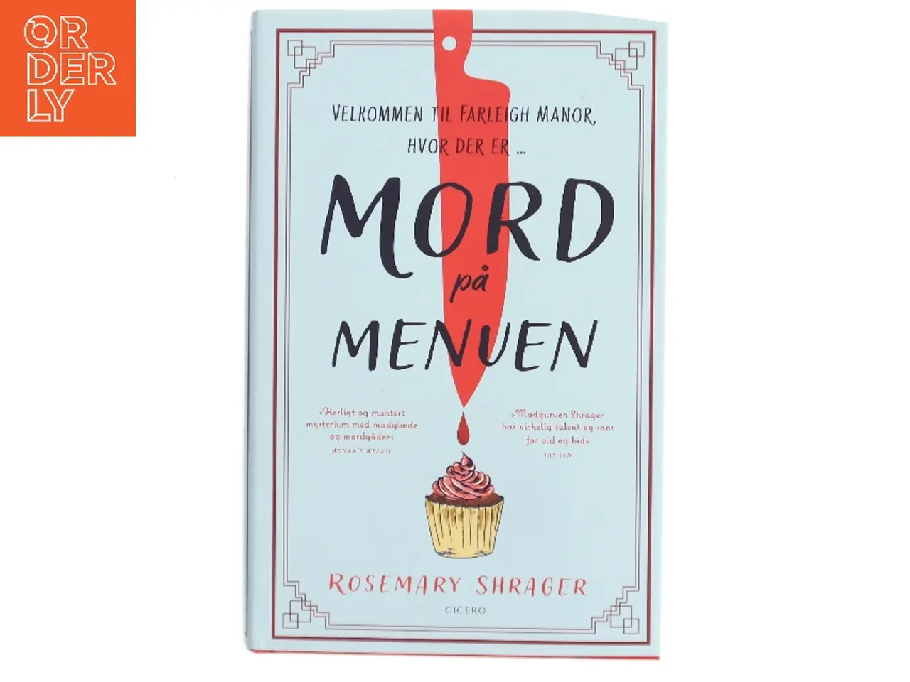 Billede 1 - Mord på menuen af Rosemary Shrager (Bog)