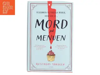 Mord på menuen af Rosemary Shrager (Bog)