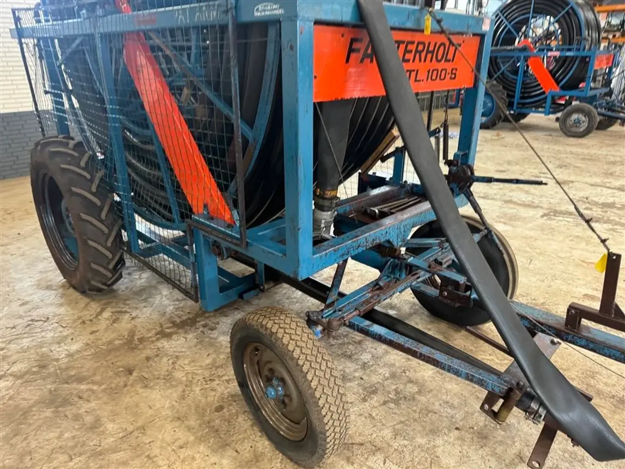 Billede 10 - Fasterholt TL 100 S Ca. 350m.-100mm. slange