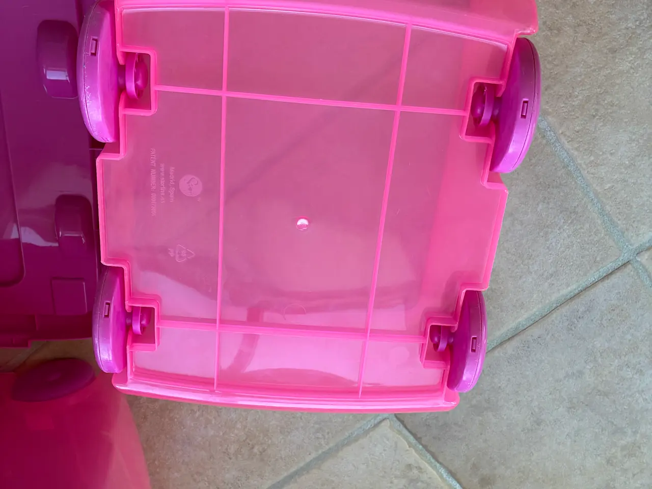 Billede 6 - Disney prinsesse Opbevaringskasser 3 stk 