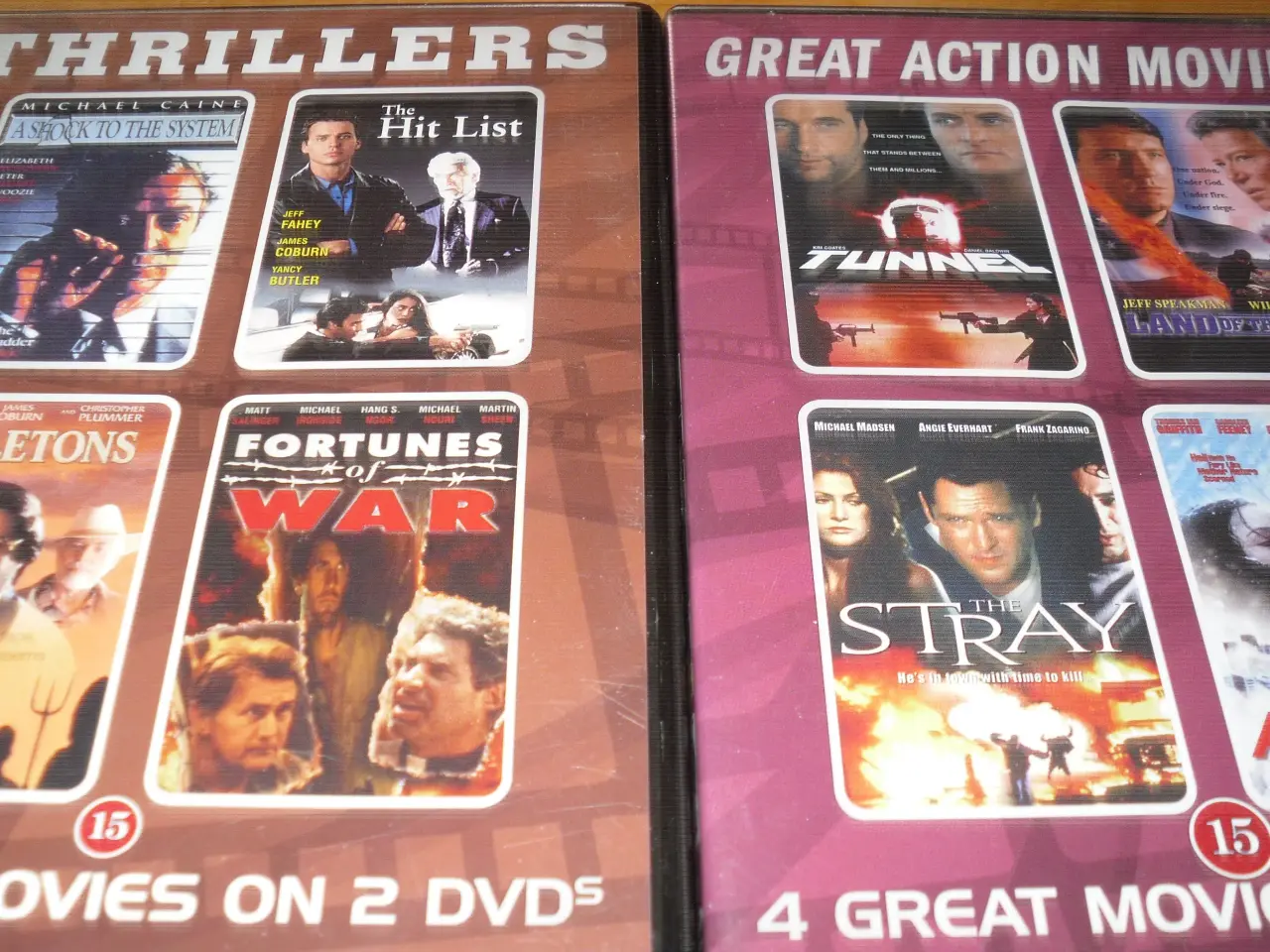 Billede 2 - BYD. MASSER AF GODE DVD FILM. Bokse.