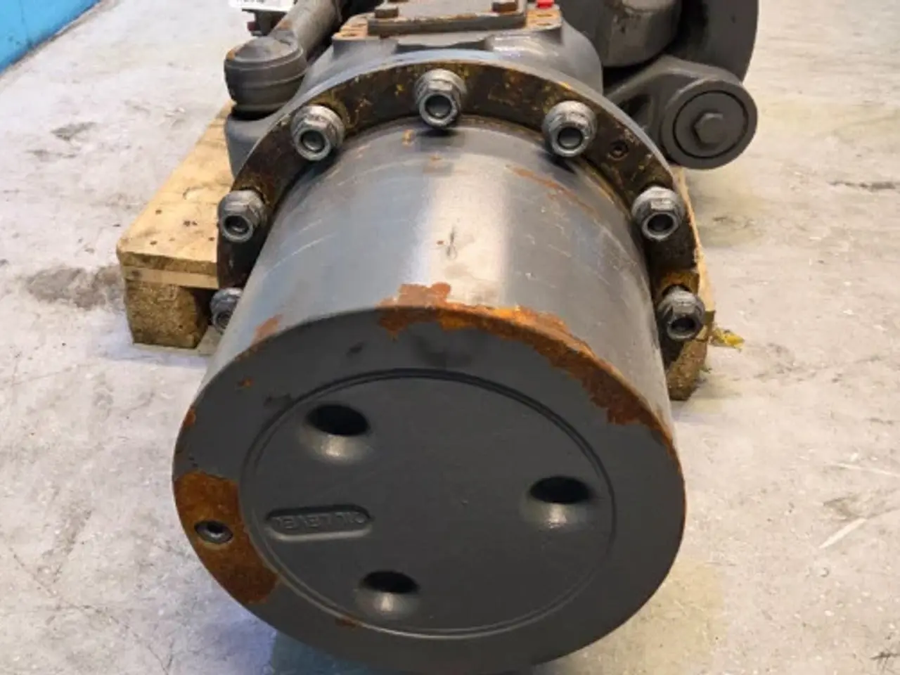 Billede 11 - Valtra S394 Foraksel ACW046753B
