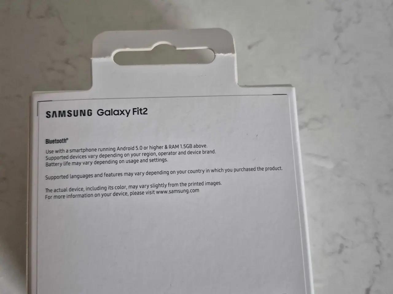Billede 3 - Samsung Galaxy Fit2