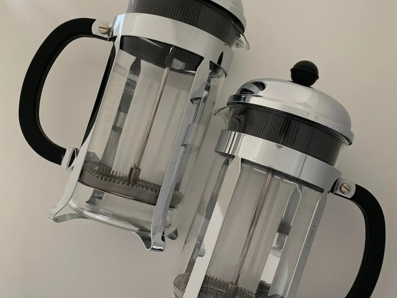 Billede 3 - Bodum Chambord stempelkande 1 liter, 2 stk.