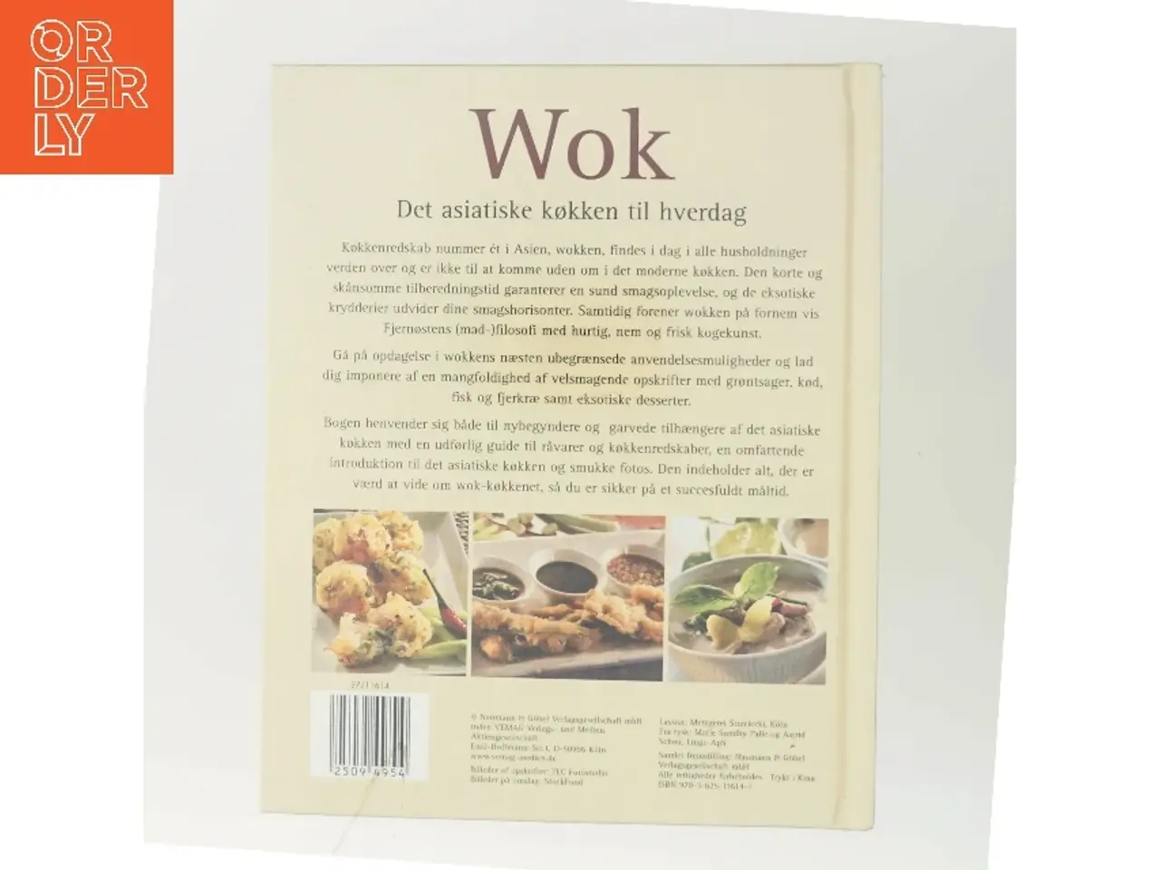 Billede 3 - Wok af Marie Sasdy (Bog)