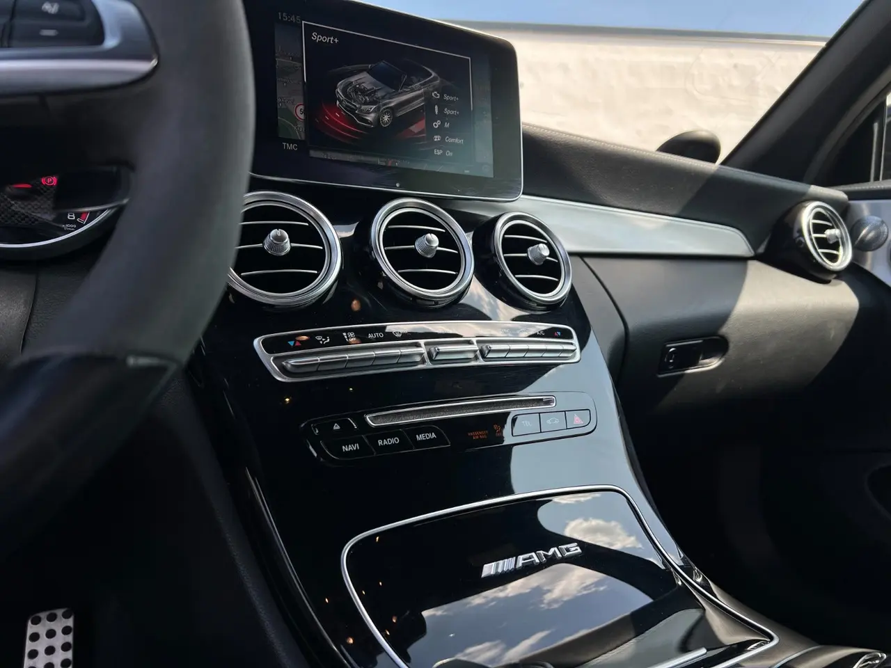 Billede 14 - Mercedes C63 4,0 AMG Cabriolet aut.