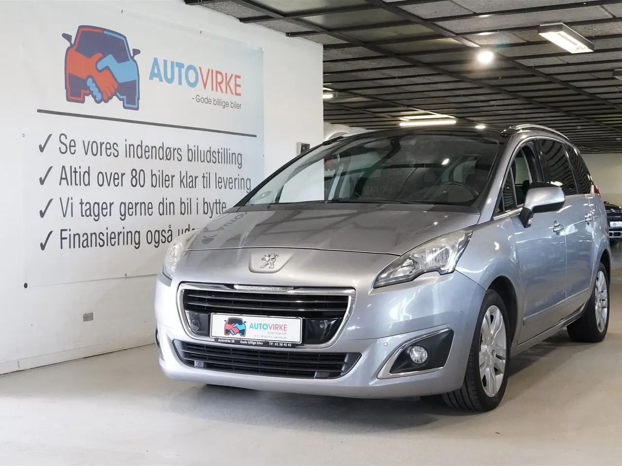Billede 2 - Peugeot 5008 2,0 HDI Style 150HK 5d 6g