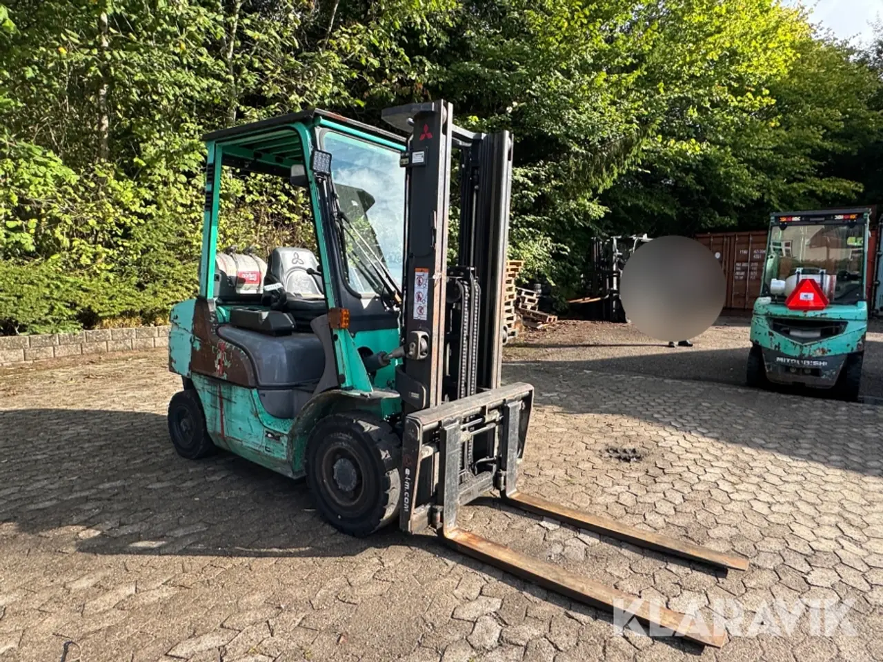 Billede 2 - Truck Mitsubishi FG25NT