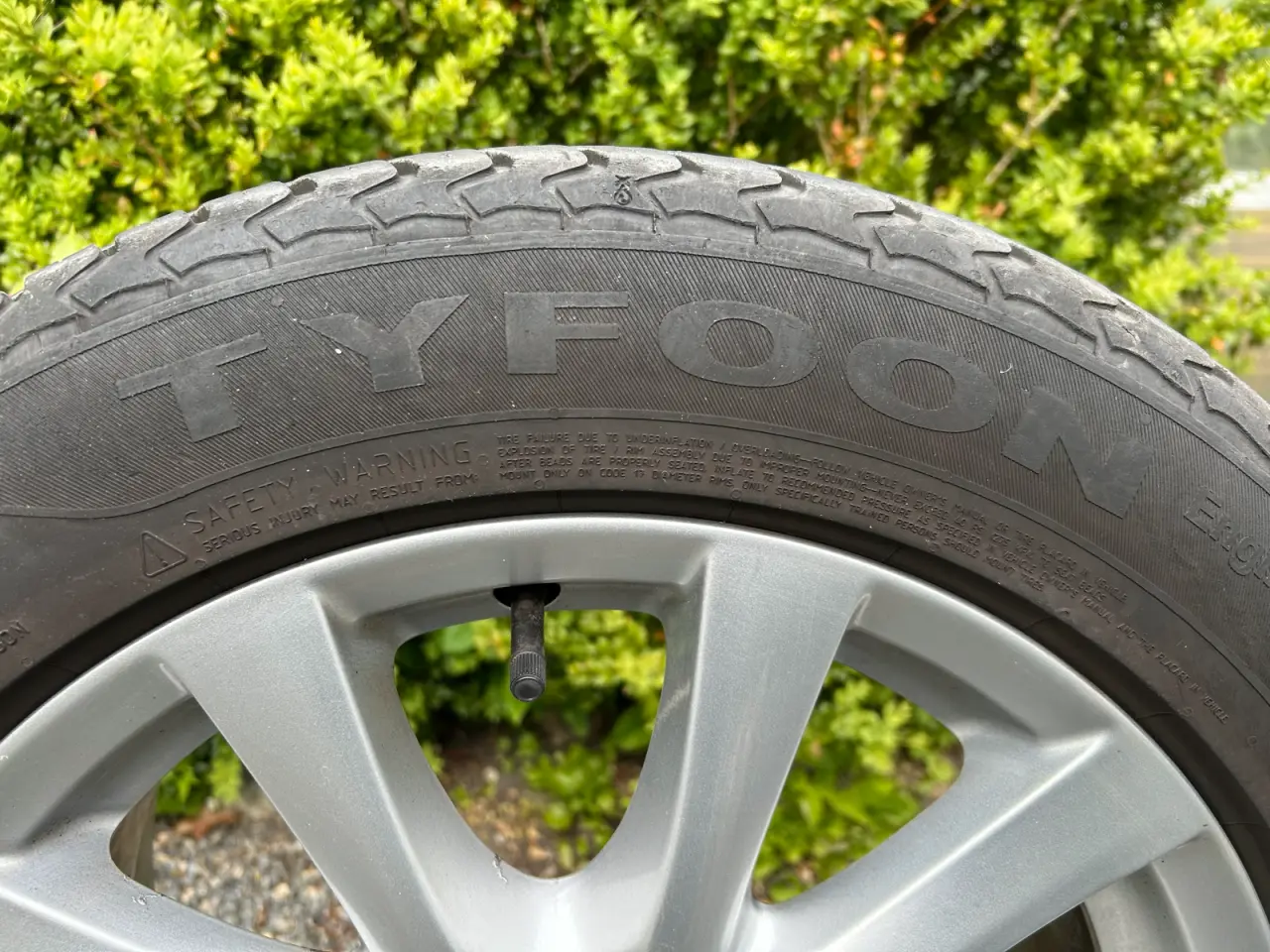 Billede 6 - Originale Mazda 3 alufælge