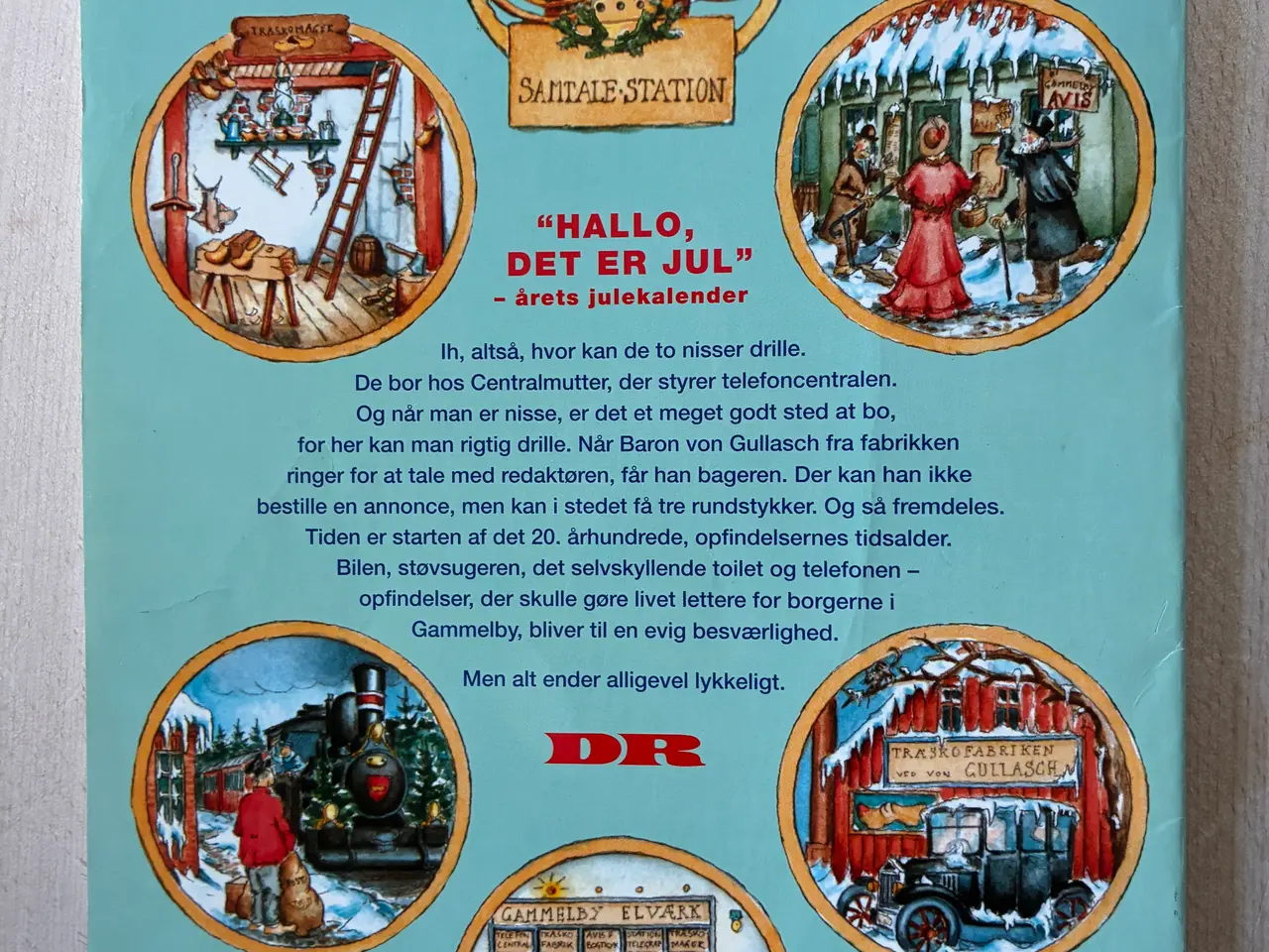 Billede 2 - Hallo, det er Jul!, Nis Boesdal