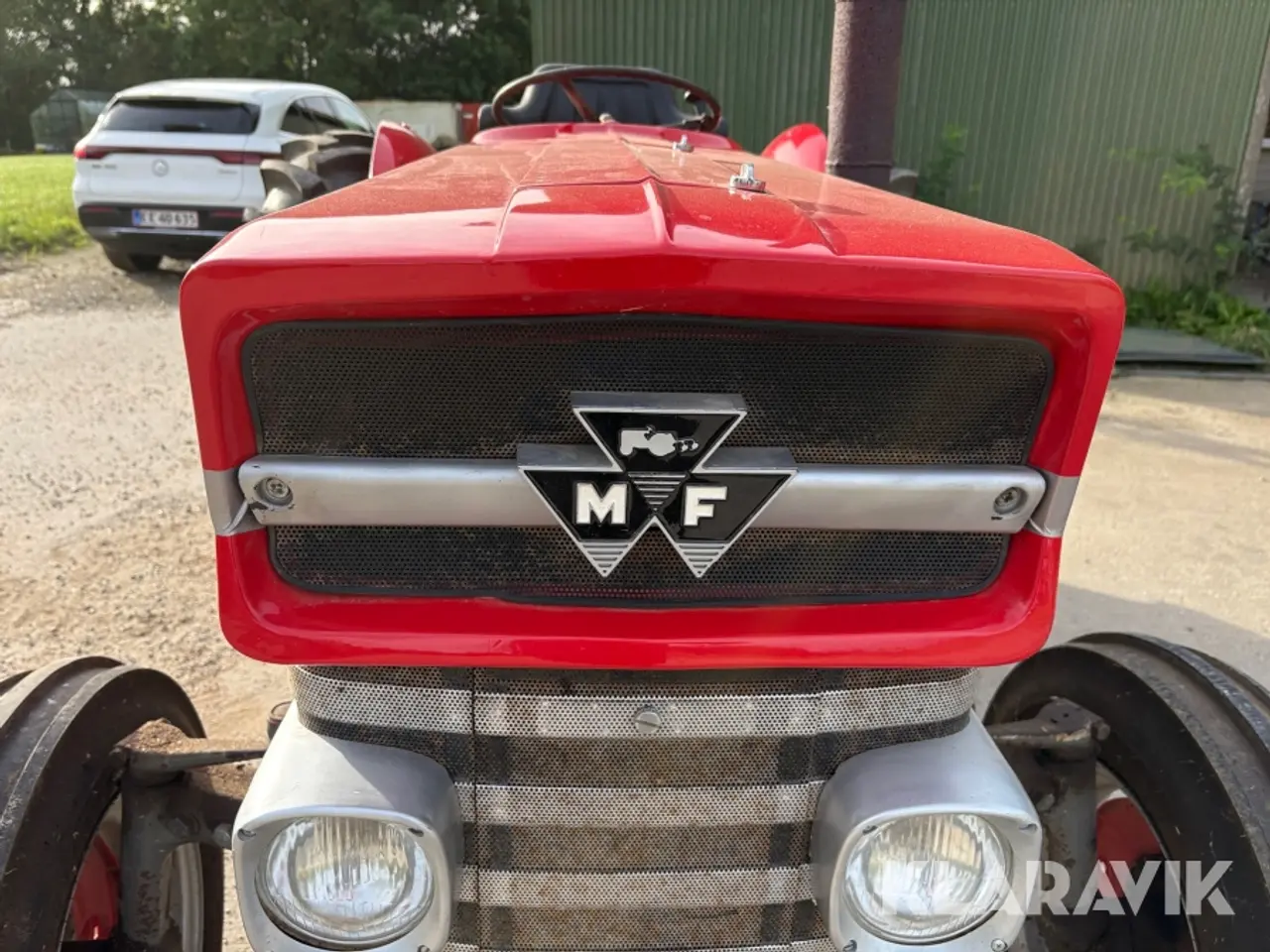 Billede 11 - Veterantraktor Massey Ferguson 135