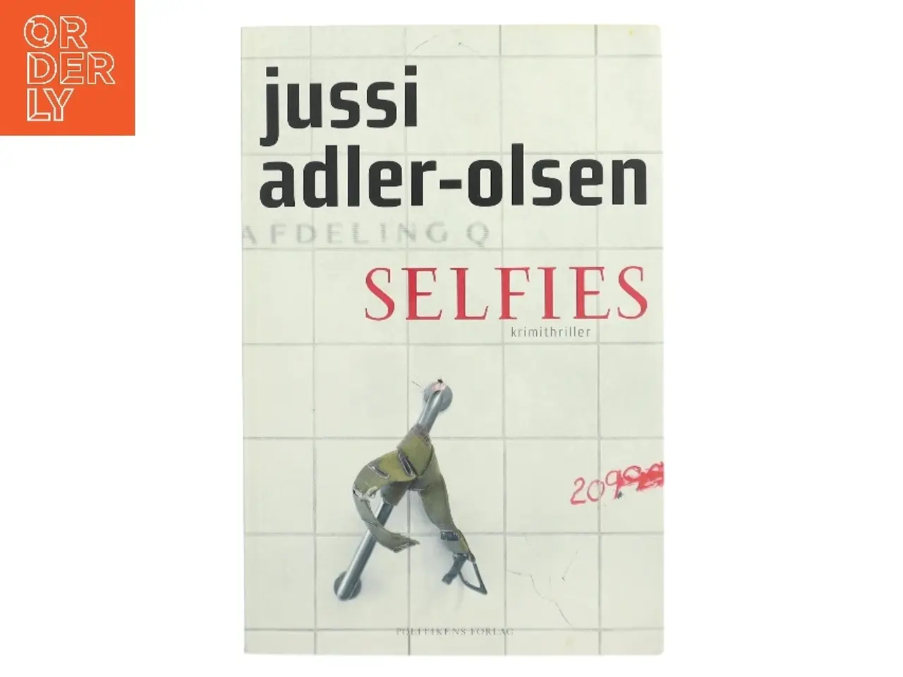 Billede 1 - Selfies af Jussi Adler-Olsen (Bog)