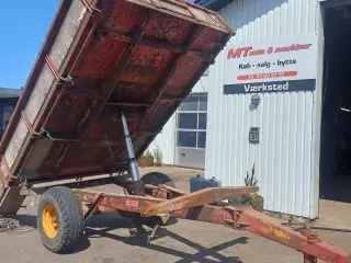 Tipvogn til traktor