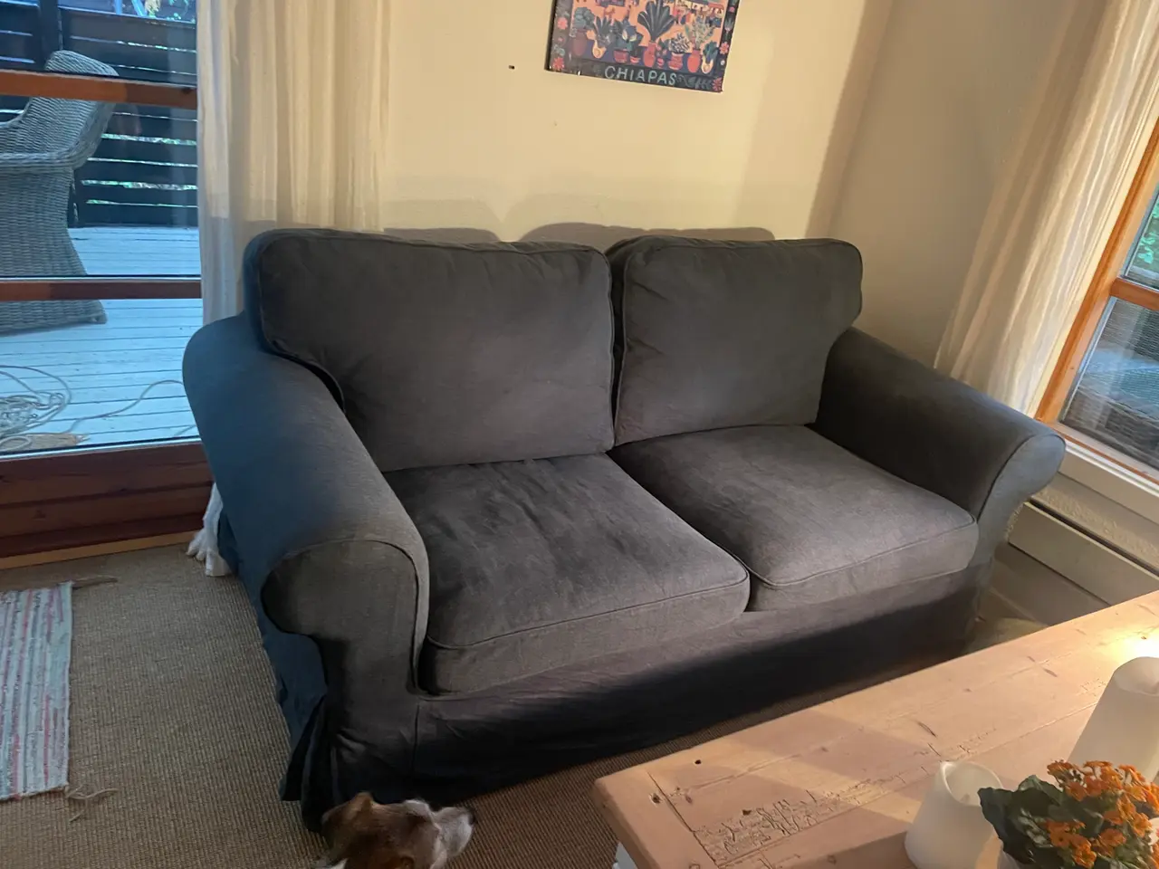 Billede 1 - 2 personers sofa