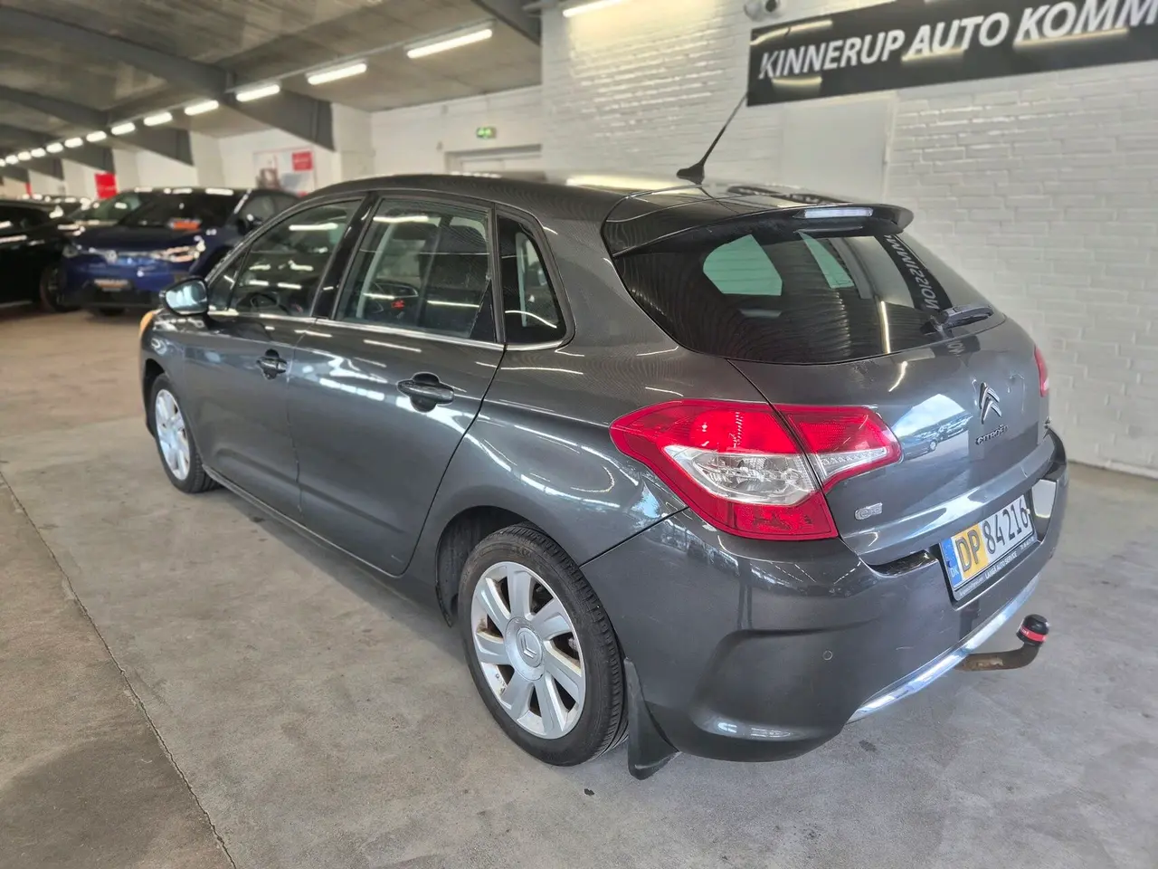 Billede 3 - Citroën C4 1,6 HDI Seduction 110HK 5d