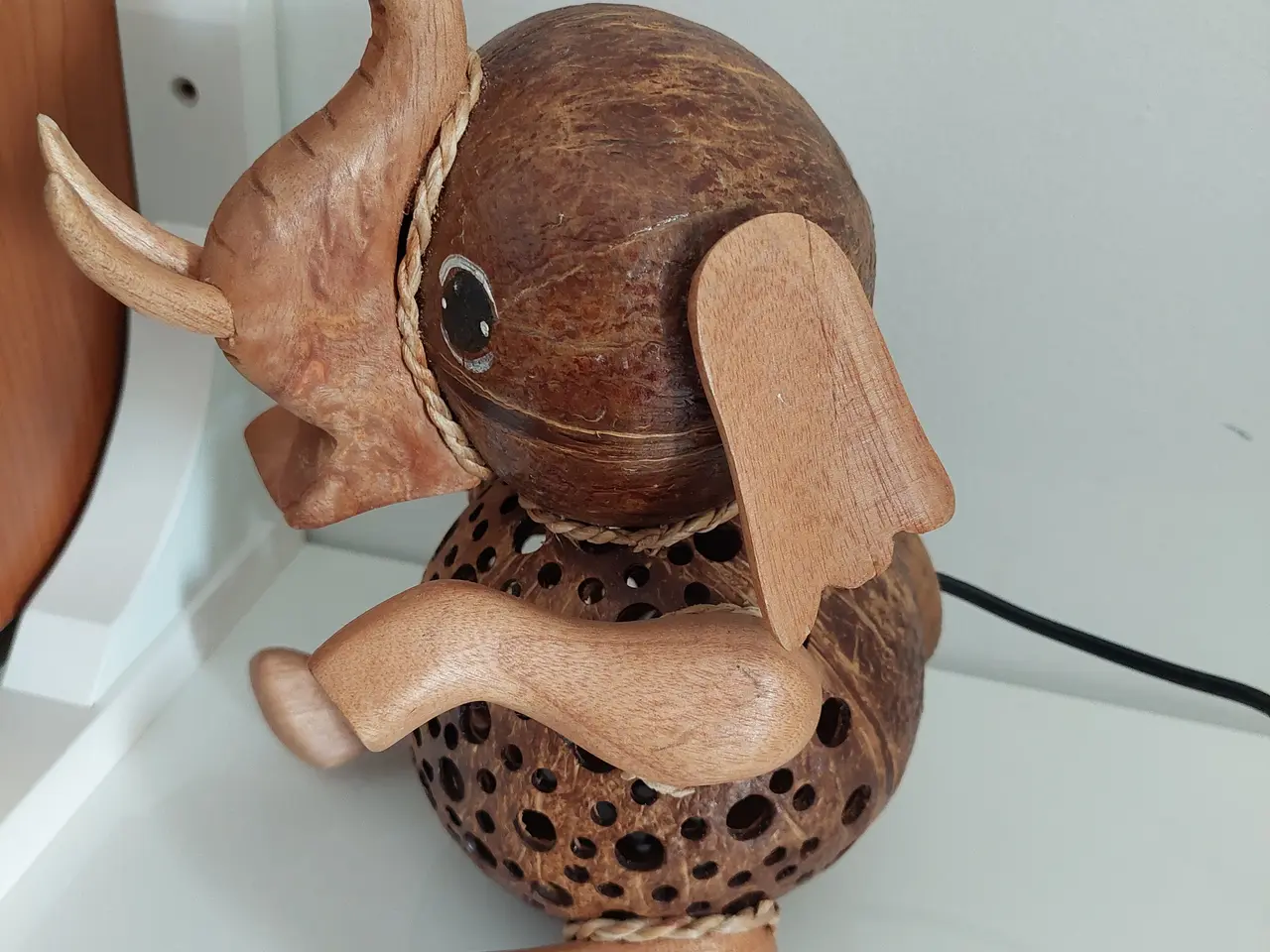 Billede 9 - håndlave bordlampen som elefant