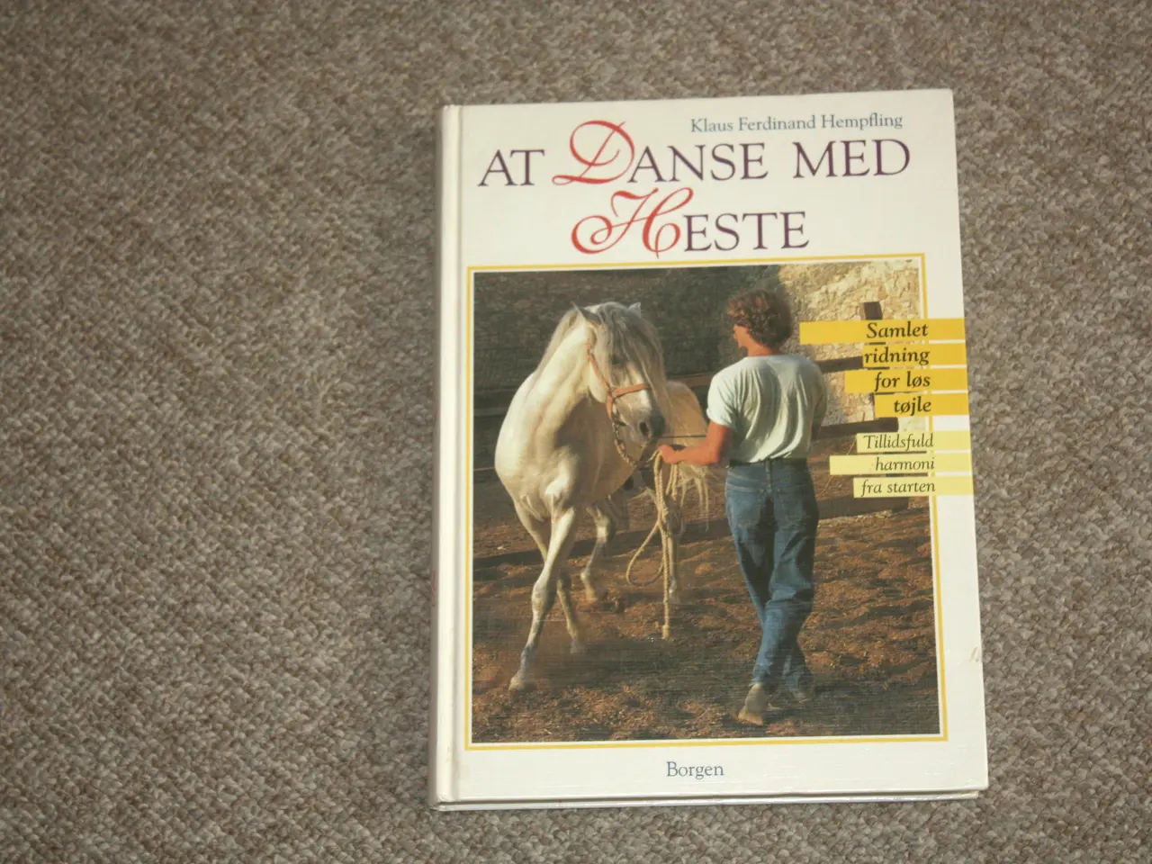 Billede 1 - At danse med heste af Klaus Ferdinand Hempfling