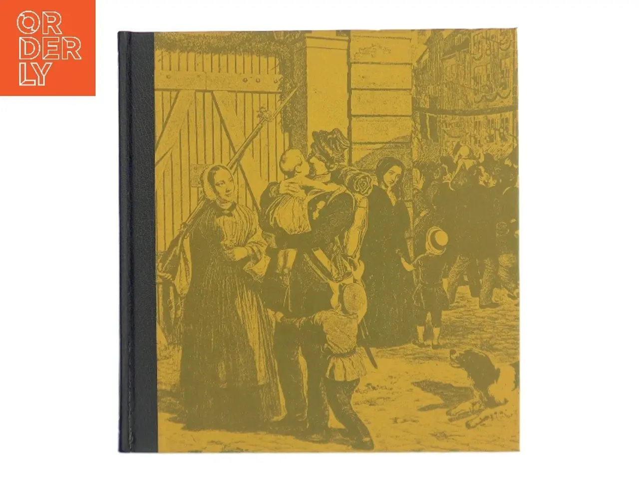 Billede 1 - Billeder af Danmarks historie af Palle Lauring (Bog)