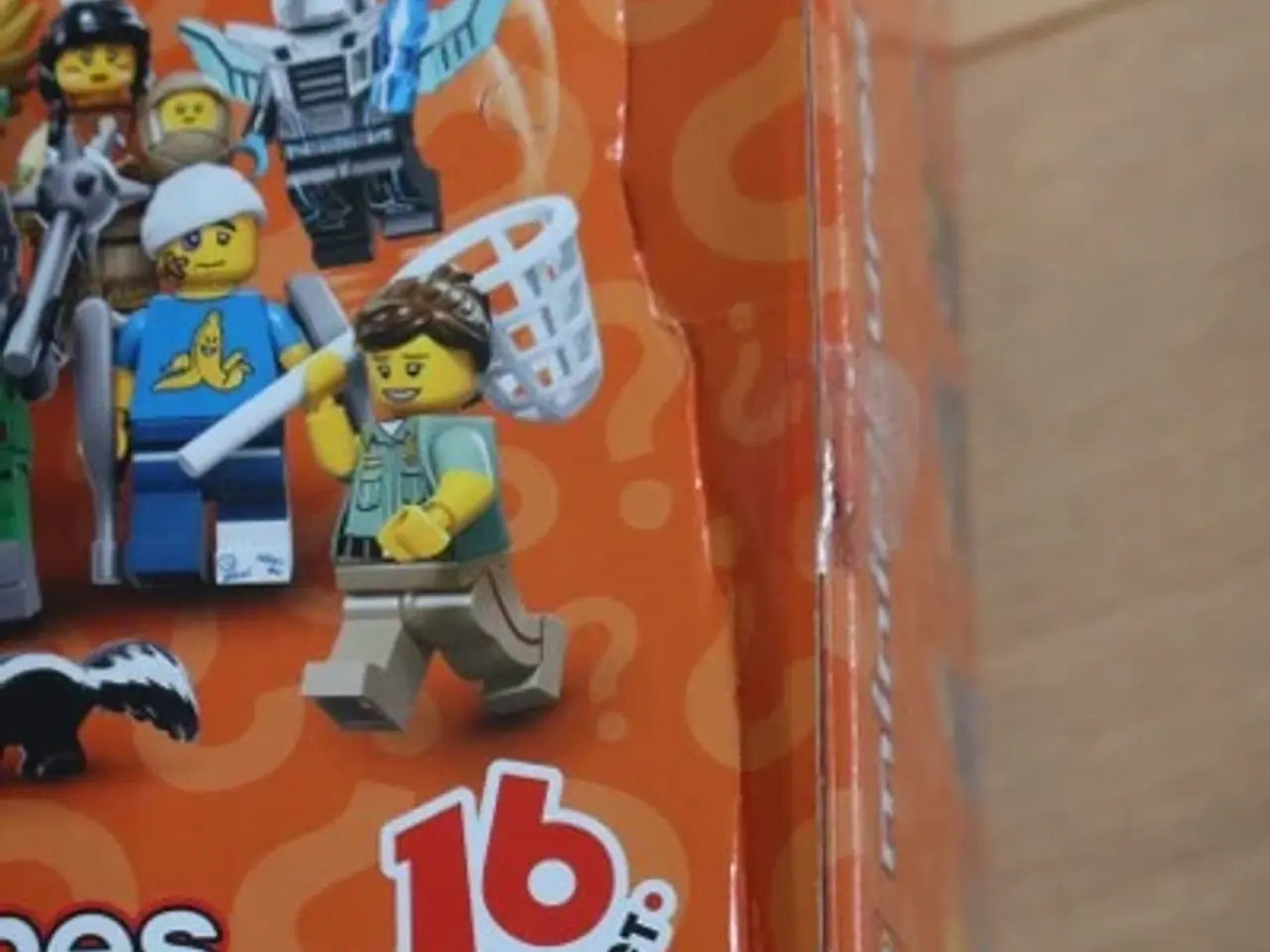 Billede 4 - Lego Collectible minifigurer