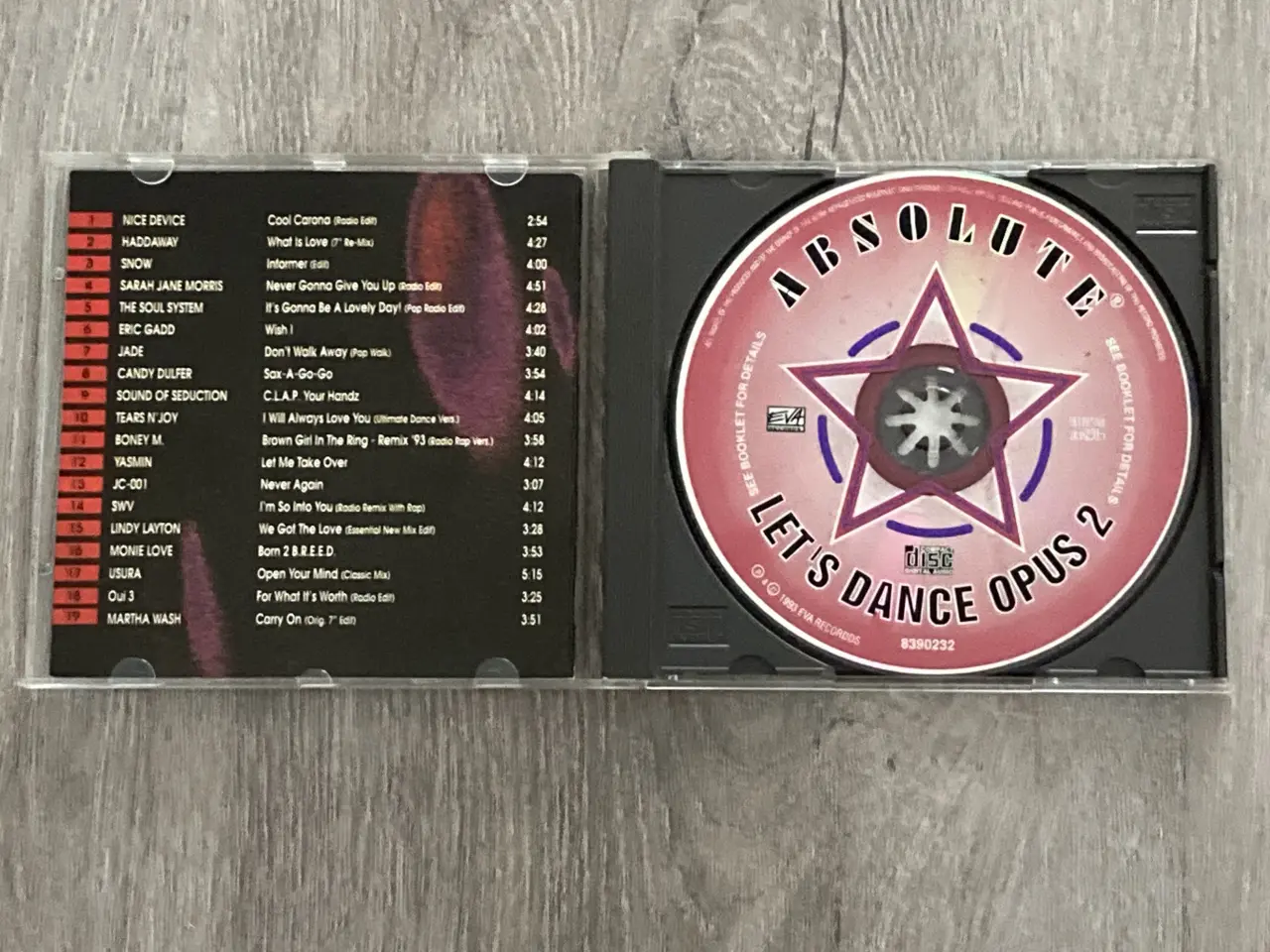 Billede 3 - CD: Absolute Let’s Dance Opus 2