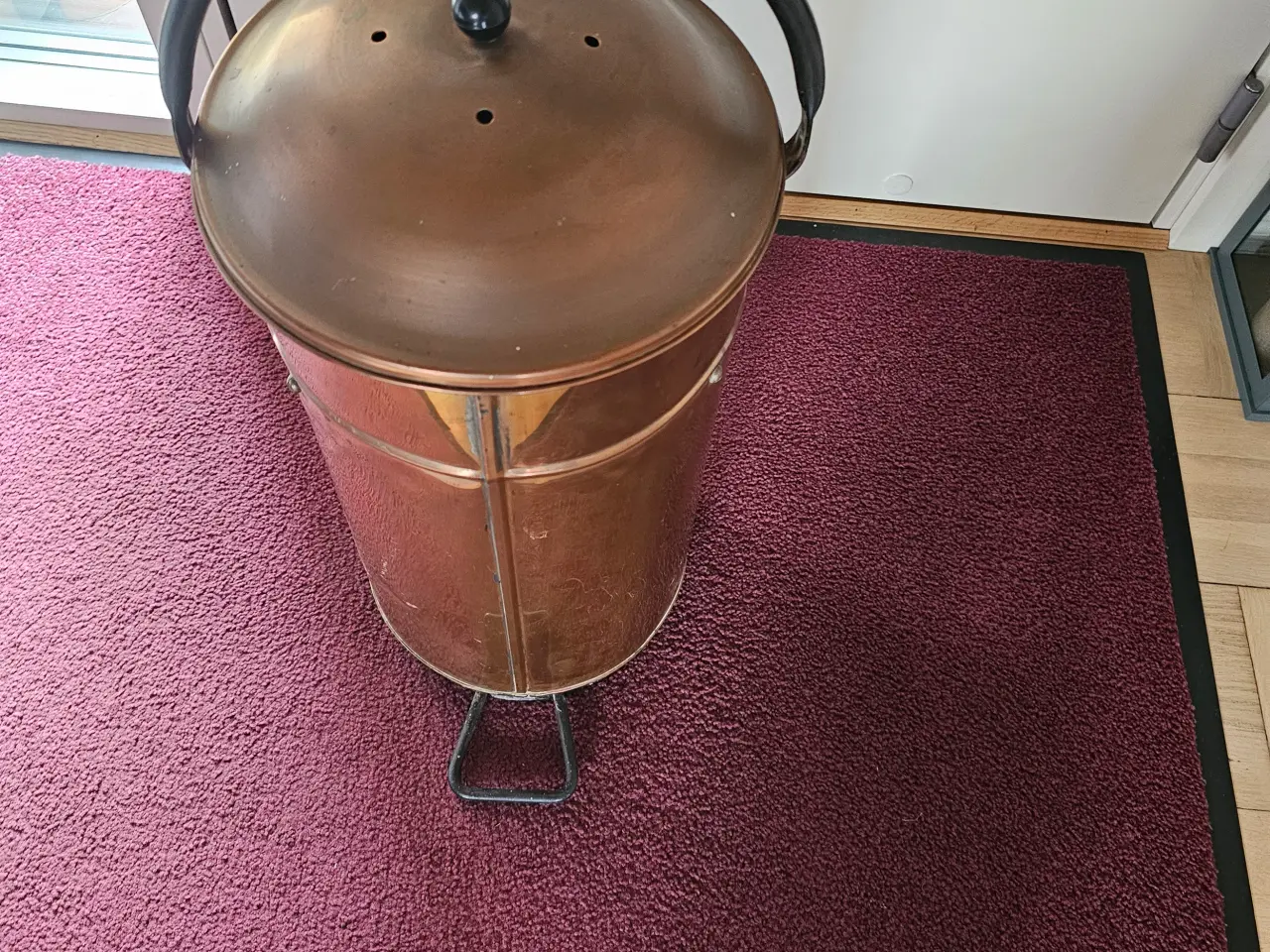 Billede 5 - Kobber brandspande