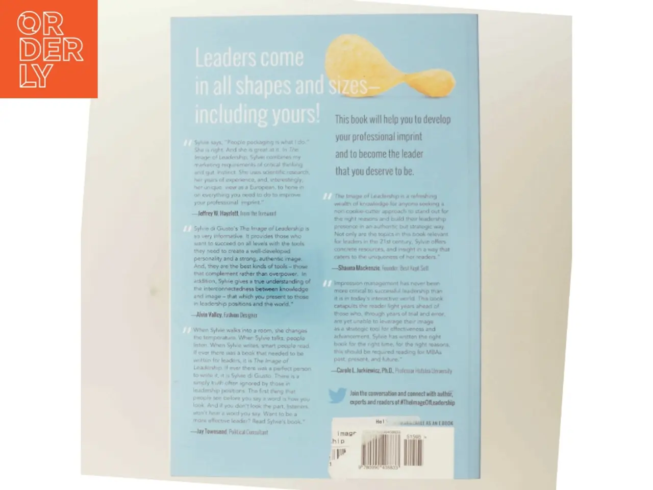 Billede 4 - The Image of Leadership af Sylvie Di Giusto (Bog)