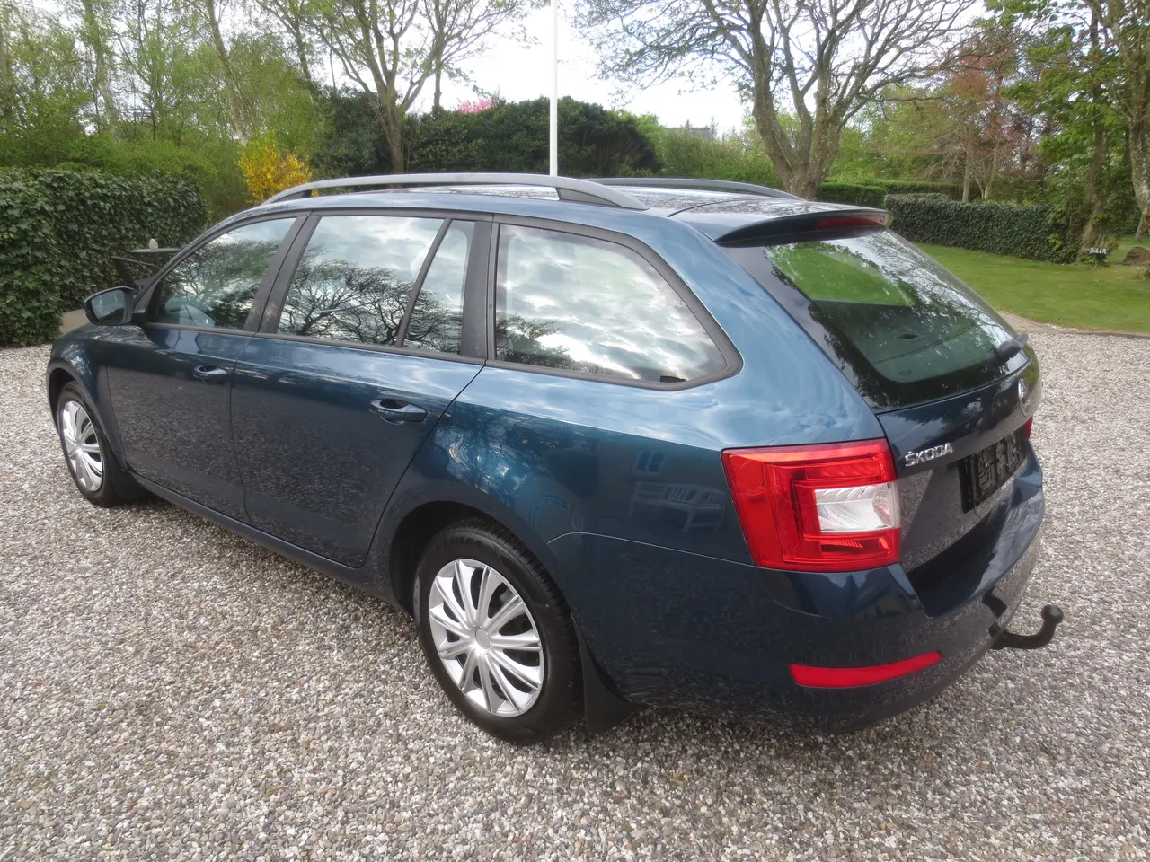 Billede 8 - Pæn Skoda Octavia Stc 1.6 TDi År 13. Nysynet.