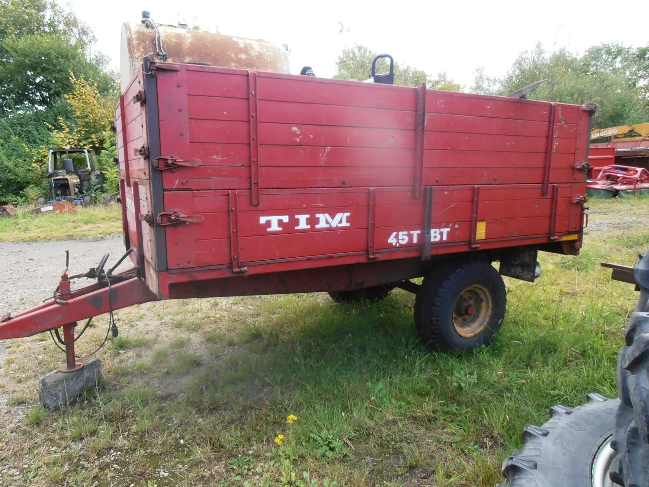 Billede 3 - Tim 4,5 tons og Baastrup 14 tons .