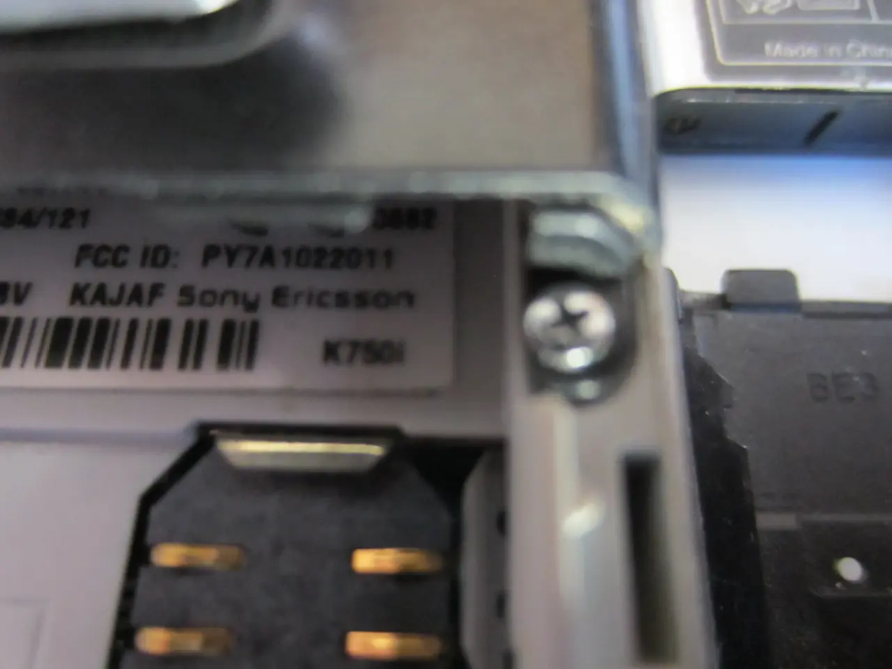 Billede 5 - Sony Ericsson K750i mobiltelefon