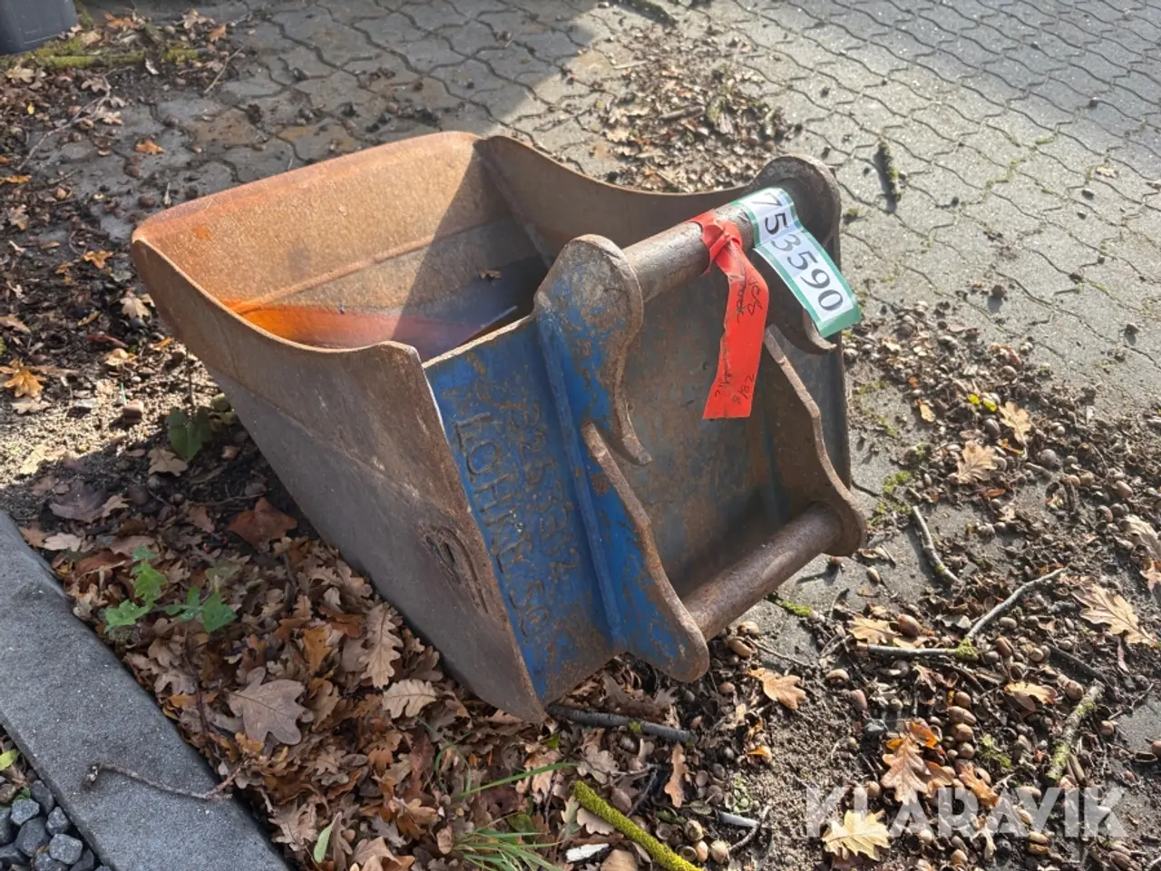 Billede 2 - Graveskovl 50 cm - S40