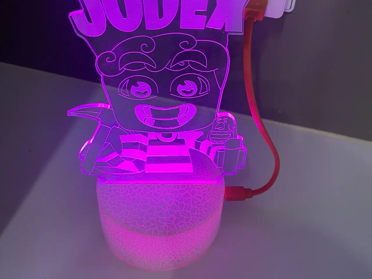 Billede 4 - Judex merch led lampe