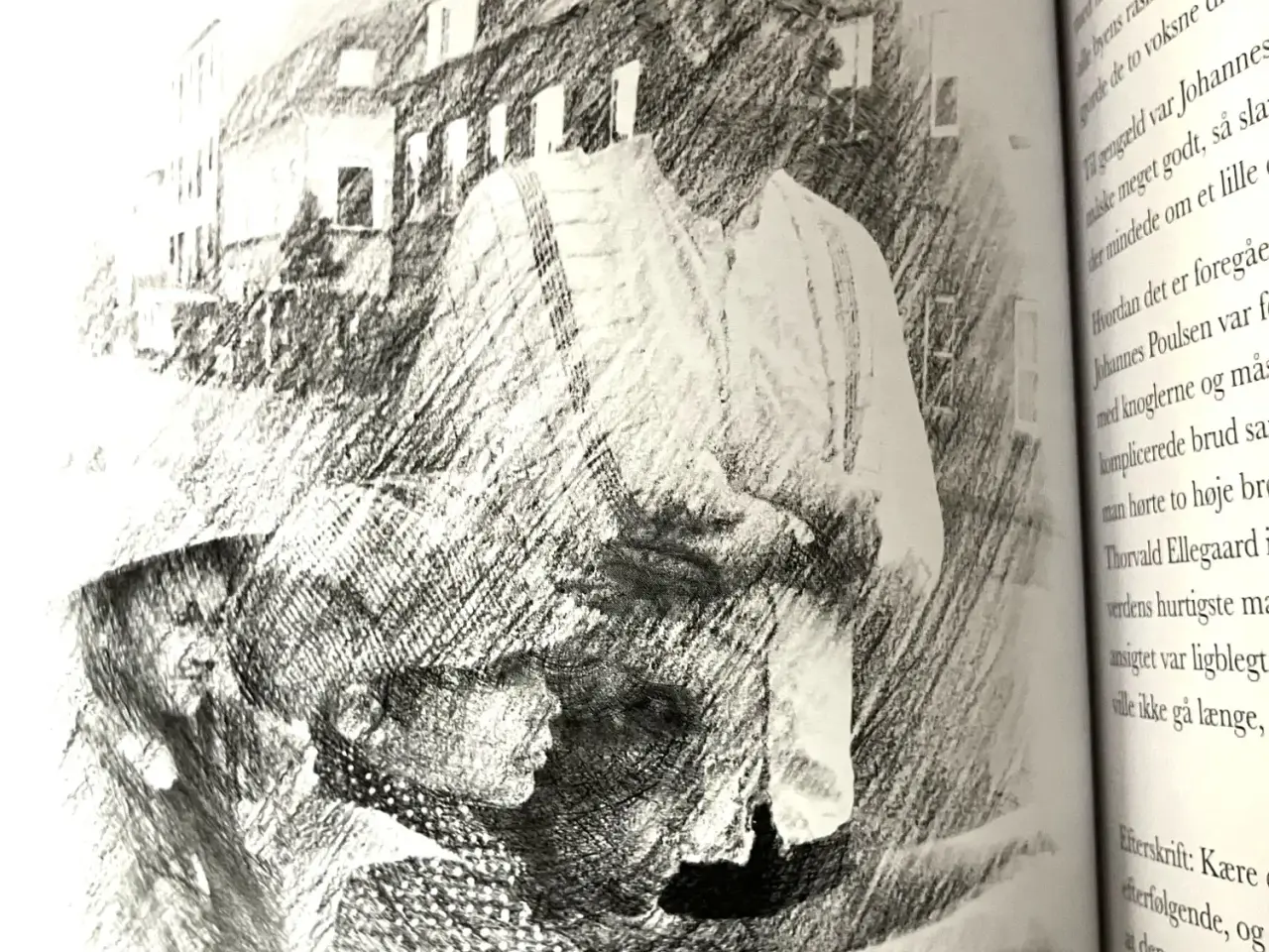 Billede 4 - Mellem to stationer. Af Jacob Knudsen