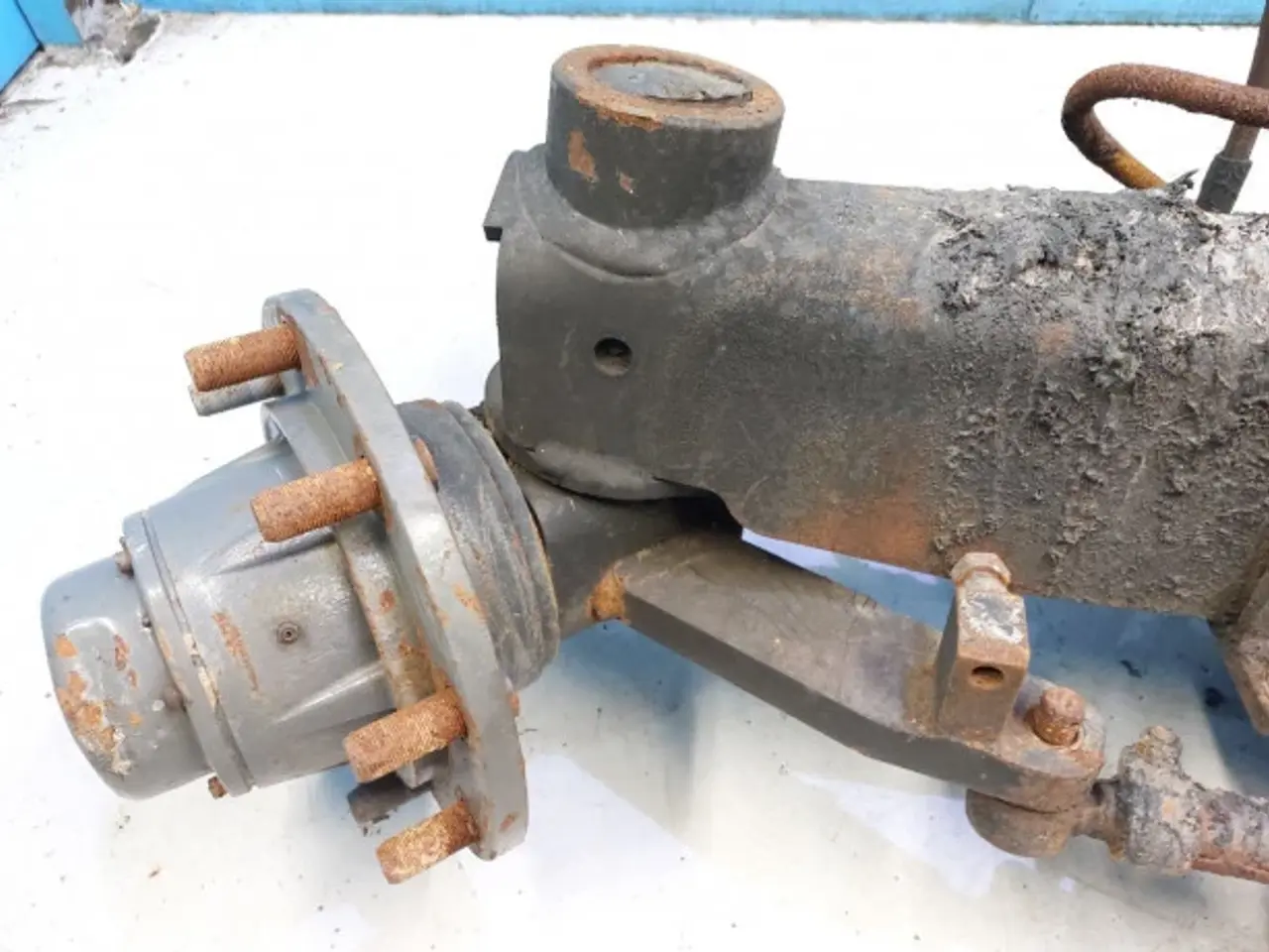 Billede 14 - Massey Ferguson 9380 Bagaksel 6248022M91