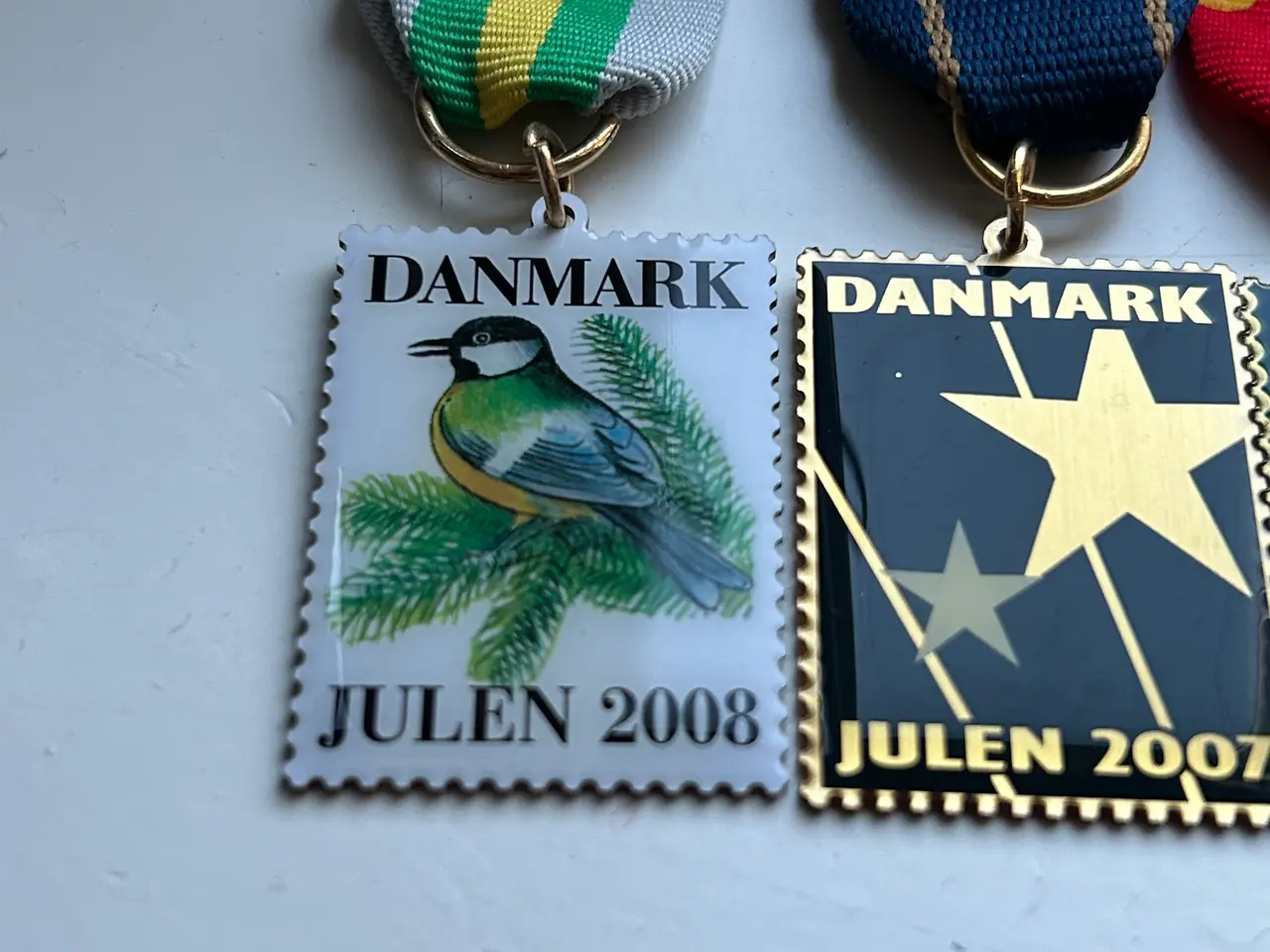 Billede 7 - Julemærker