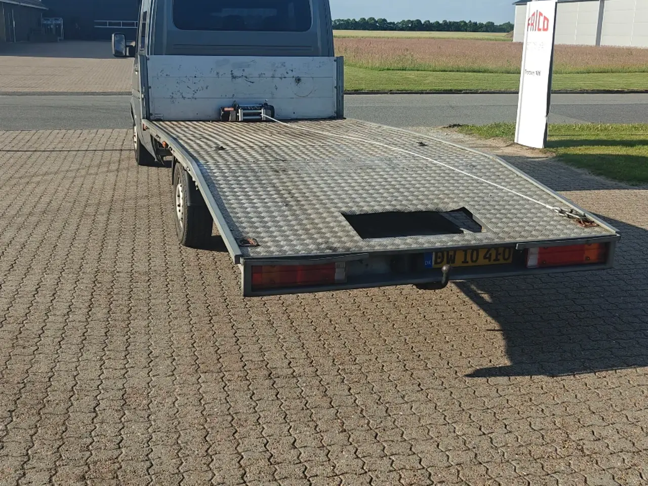 Billede 4 - Mercedes sprinter autotransporter