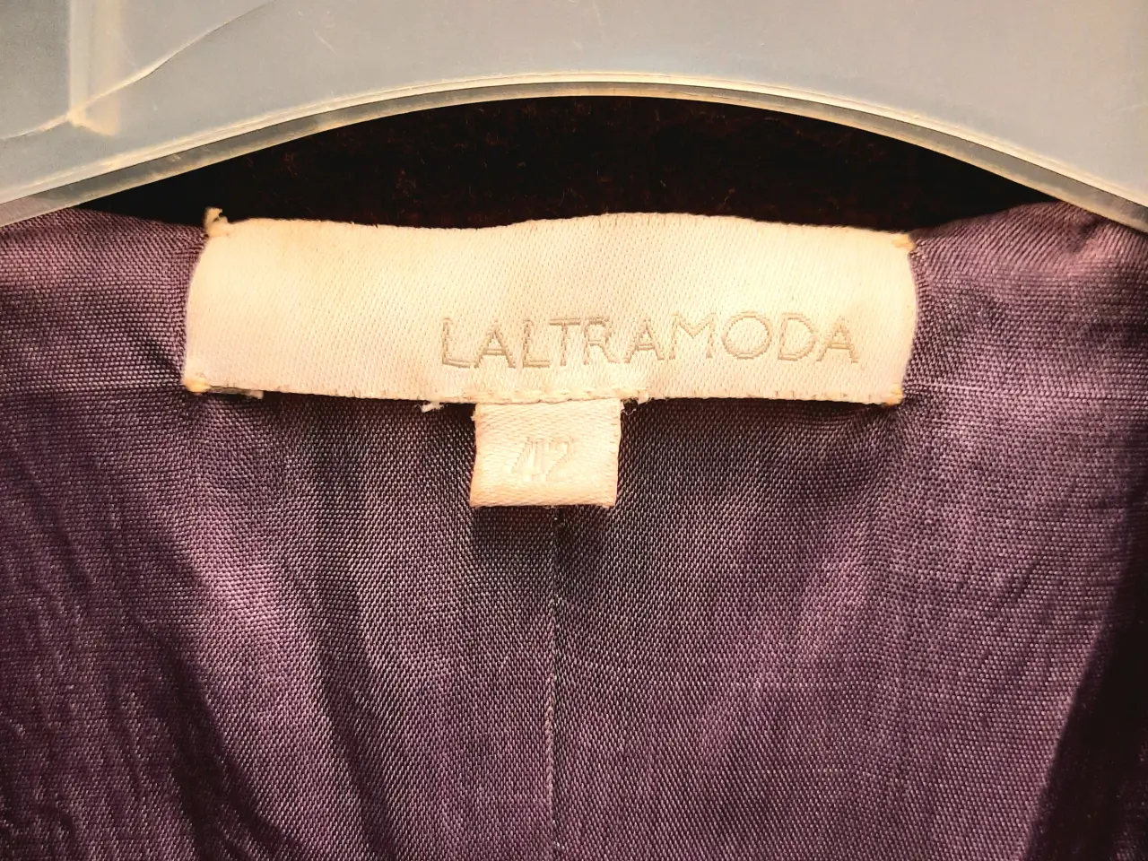 Billede 4 - Flot vintage jakke med uld, str.36.