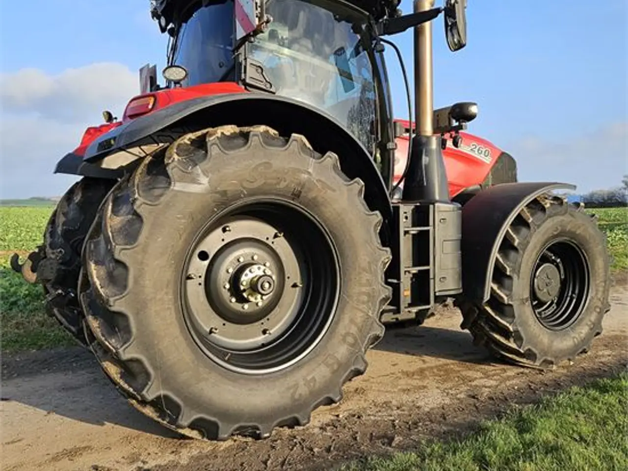 Billede 3 - Case Puma 260 CVX AFS Connect Special Edition - Mobile RTK GPS