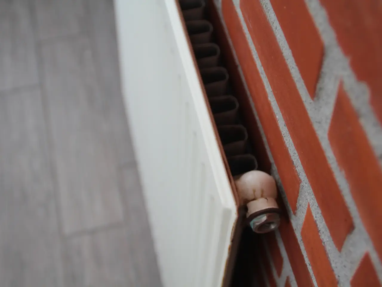 Billede 2 - Pladeradiator 80cm hvid