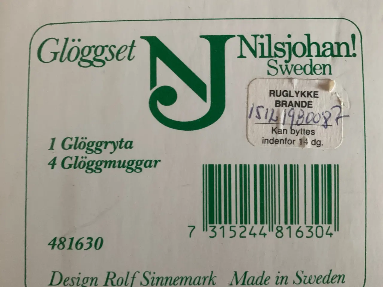 Billede 2 - Gløgsæt