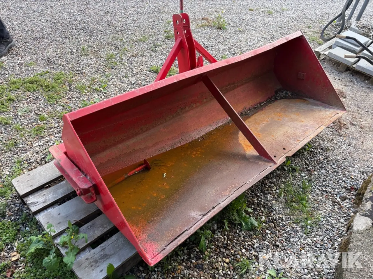 Billede 2 - Bagtipskovl - 197cm
