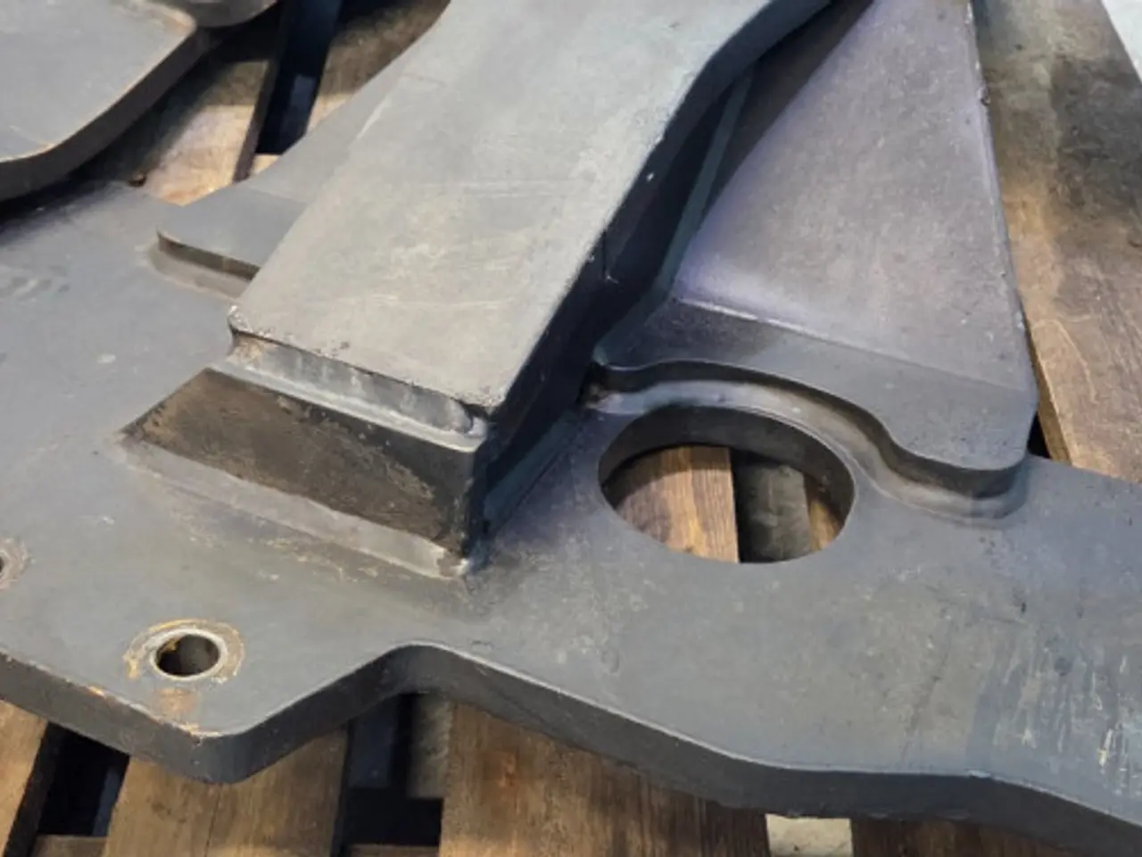 Billede 10 - New Holland TS125A Frontarm Sæt 10381512