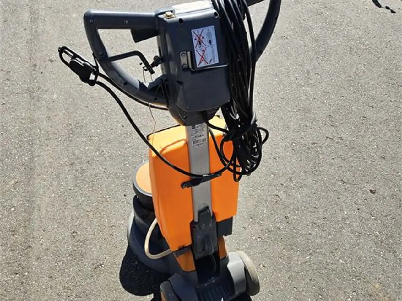 Billede 6 - ABC 43 DLS - Taski Ergodisc 165 gulvskuremaskine / floor scrubber