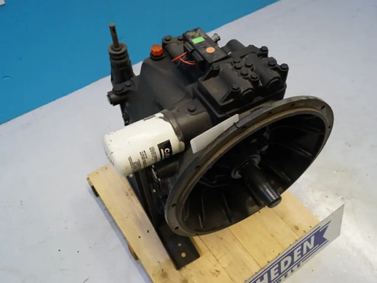 Billede 10 - CASE 580SLE 2WD Transmission