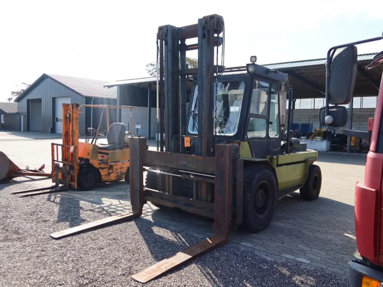 Billede 1 - TRUCK, Heden 8 T