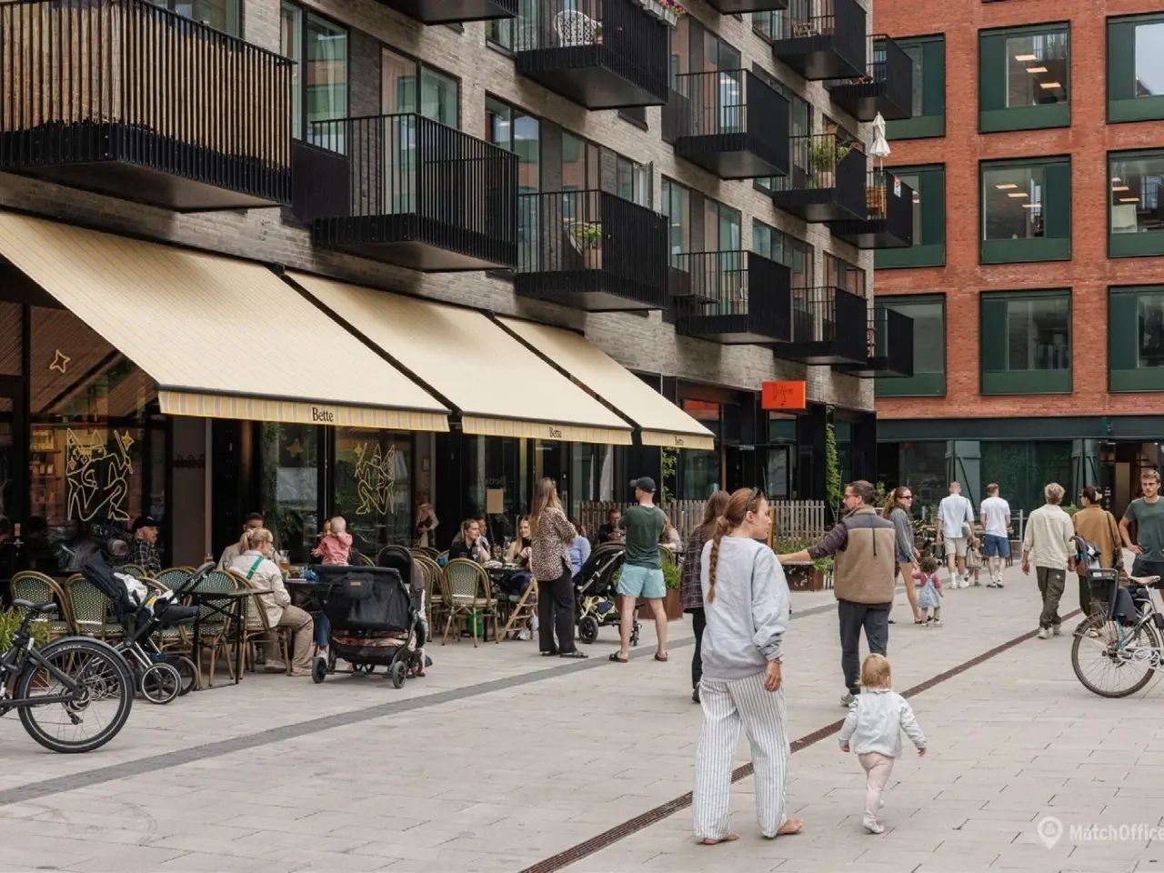 Billede 14 - Udsigt og nærmiljø ved Bryggernes Plads